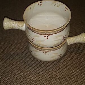 Temp-Tations Old World Yellow Bowl Set Of Two